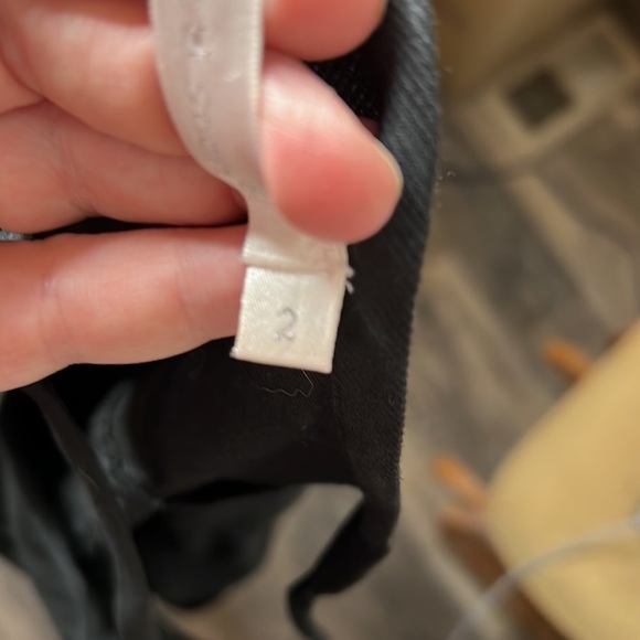 See U Soon Black Romper Size 2 - Picture 13 of 16